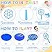 REZUCREY 27 Pcs Big Bubble Wands Toys Set Giant Bubble Wands with Tray for Kids Summer Outdoor Toys Bubbles Party Favors Bubbles Maker Bulk for Kids Toddlers Boys Girls Age 3 4 5 6 7 8 - Image 4