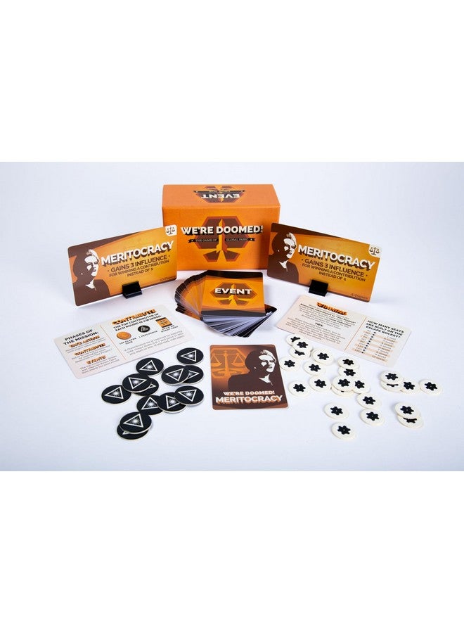Breaking Games We're Doomed: Meritocracy Expansion Pack | Party Game | 4-12 Players - Image 5
