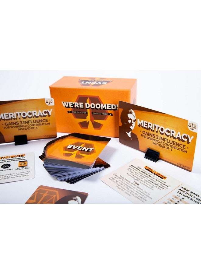 Breaking Games We're Doomed: Meritocracy Expansion Pack | Party Game | 4-12 Players - Image 4