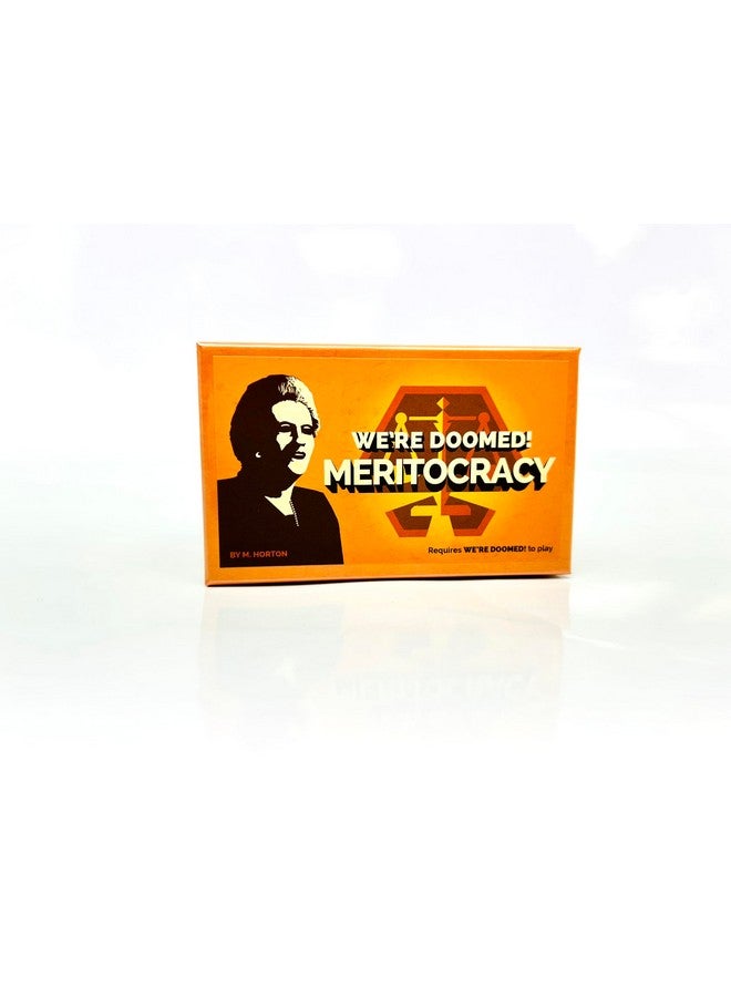 Breaking Games We're Doomed: Meritocracy Expansion Pack | Party Game | 4-12 Players - Image 1