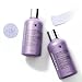 Oligo Professionnel - Blacklight Nourishing Shampoo & Conditionner for blondes - Sulfate-Free - Vegan - For color treated hair- Hydrating formula with Argan oil - 8.5 oz DUO BUNDLE - Image 3