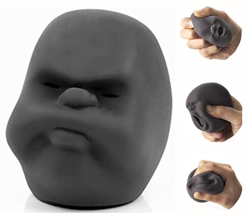 Moinin Squishy Fidget Sensory Stress Human face Toys for Adults Teens KidsDecompression Anxiety Relief ToyFunny Gift for BirthdayChristmasStocking Stuffer Gift - Image 1