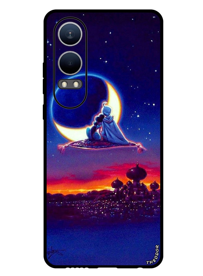 Theodor Protective Case Anti Scratch Shock Proof Bumper Cover For Oppo K12x (China) Animation Aladdin - Image 1