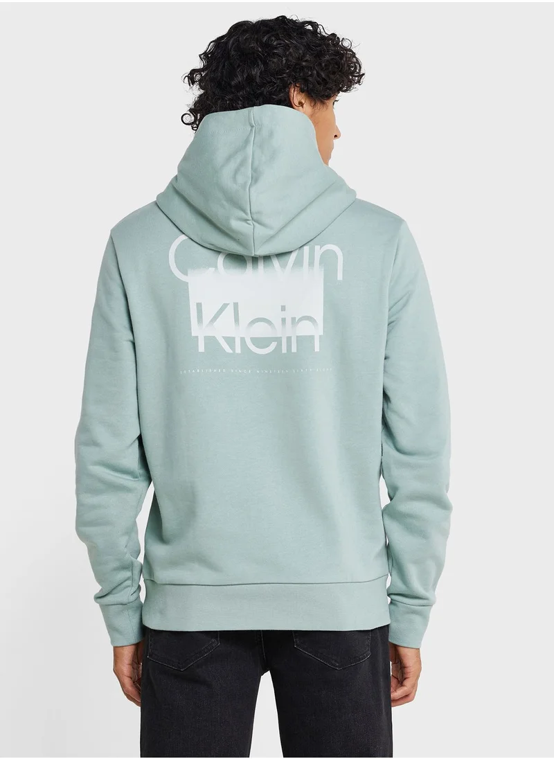 CALVIN KLEIN Logo Hoodie