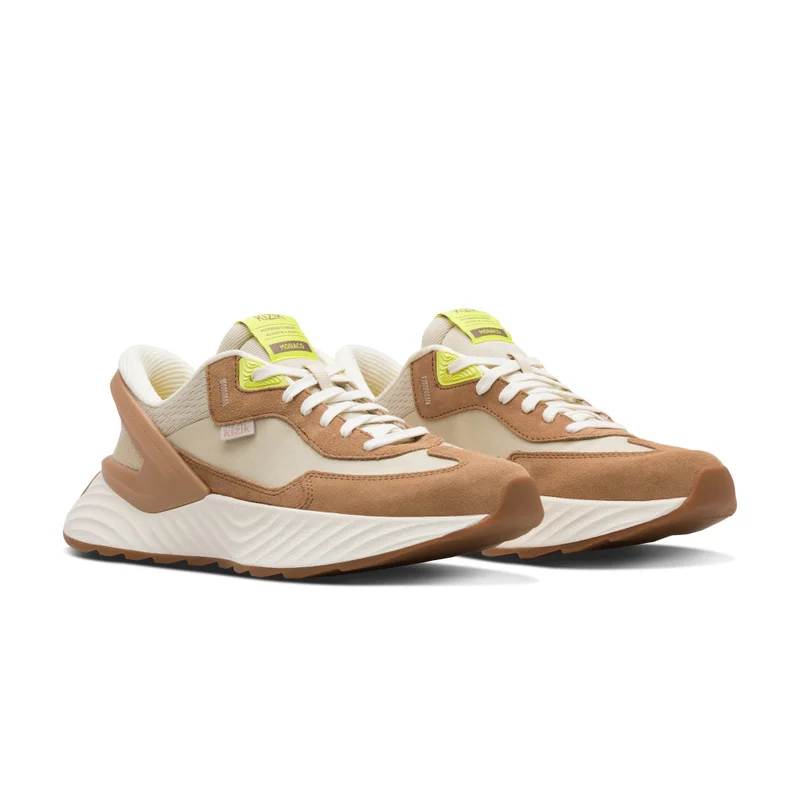 Kizik Women's Monaco - Fog / Sandstorm