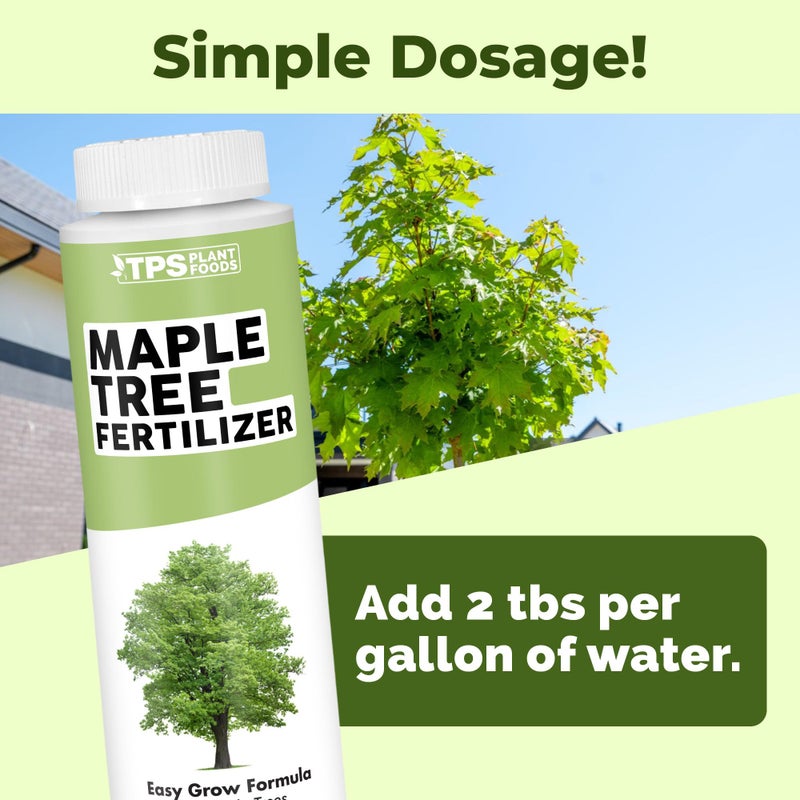 TPS NUTRIENTS Maple Tree Fertilizer, Complete Liquid Maple Tree Plant Food, 8 oz (250mL) - Image 3