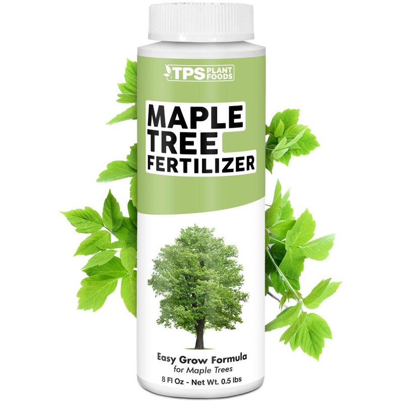 TPS NUTRIENTS Maple Tree Fertilizer, Complete Liquid Maple Tree Plant Food, 8 oz (250mL) - Image 1