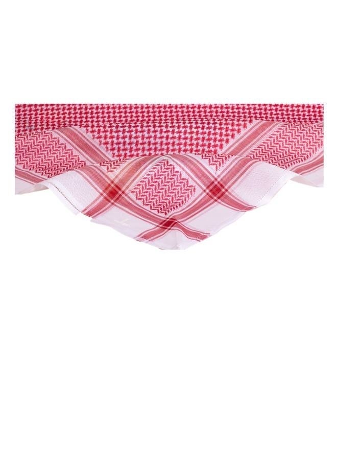 Trillion Classic Men's Red Shemagh - Image 1
