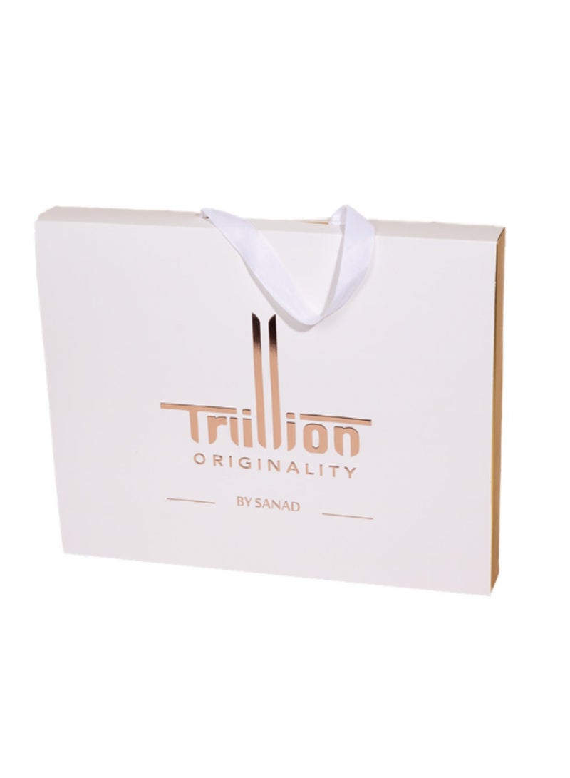 Trillion Classic Men's Red Shemagh - Image 3