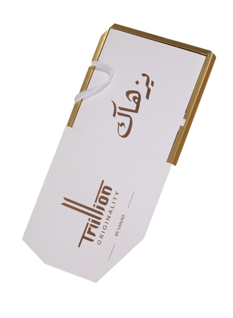 Trillion Classic Men's Red Shemagh - Image 4