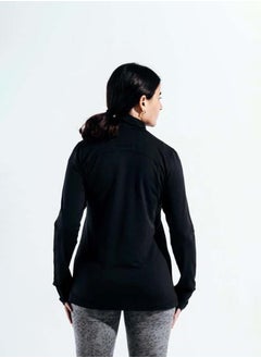 SIGMA FIT Sigma Fit BLACK SWISH JACKET - XL ,Color: Black  - Image 4