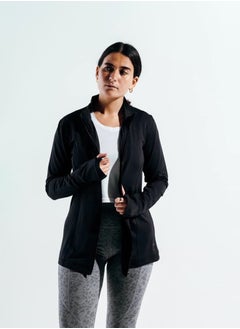 SIGMA FIT Sigma Fit BLACK SWISH JACKET - XL ,Color: Black  - Image 1