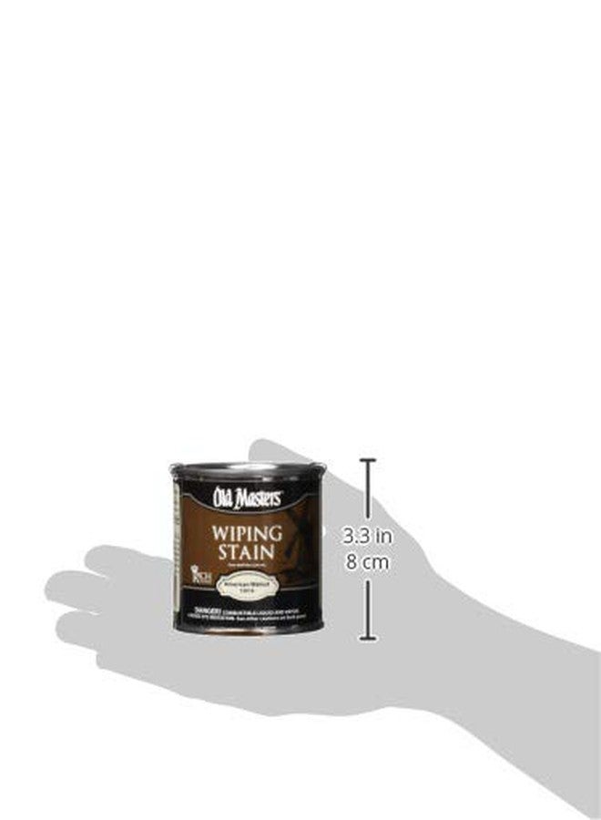 Old Masters 13016 WIP Stain, Amer Walnut, .5 Pint - Image 4
