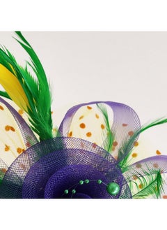 Mardi Gras Headband Hair Clips Feather Purple Green Gold Hair Hoops Bands Barrettes Headpiece Women Hairband Hair Pins Hairpins Hairclips Xmas Cosplay Halloween Dress Up Birthday Party Accessories - pzsku/ZE04B8EF3A4ABE5214022Z/45/_/1735566894/be78dc89-915c-4d13-9615-0398fe14b71e