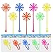 Yeetec 12 Pack Sticky Spider Web Cobweb Sticky Hands Stretchy Sensory Toys for Halloween Party Favors Birthday Party Supplies Bag Fillers Classroom Prizes Random Color - Image 2