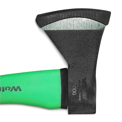 WULF Combo Pack – 12 Inch Pruning Saw & 600g Hand Axe | Fiberglass Rubberized Handle Wood Cutting Axe (Kulhadi) | Sharp Carbon Steel Blade | Ideal Gardening Tool for Tree, Wood & Grass Cutting - Image 5