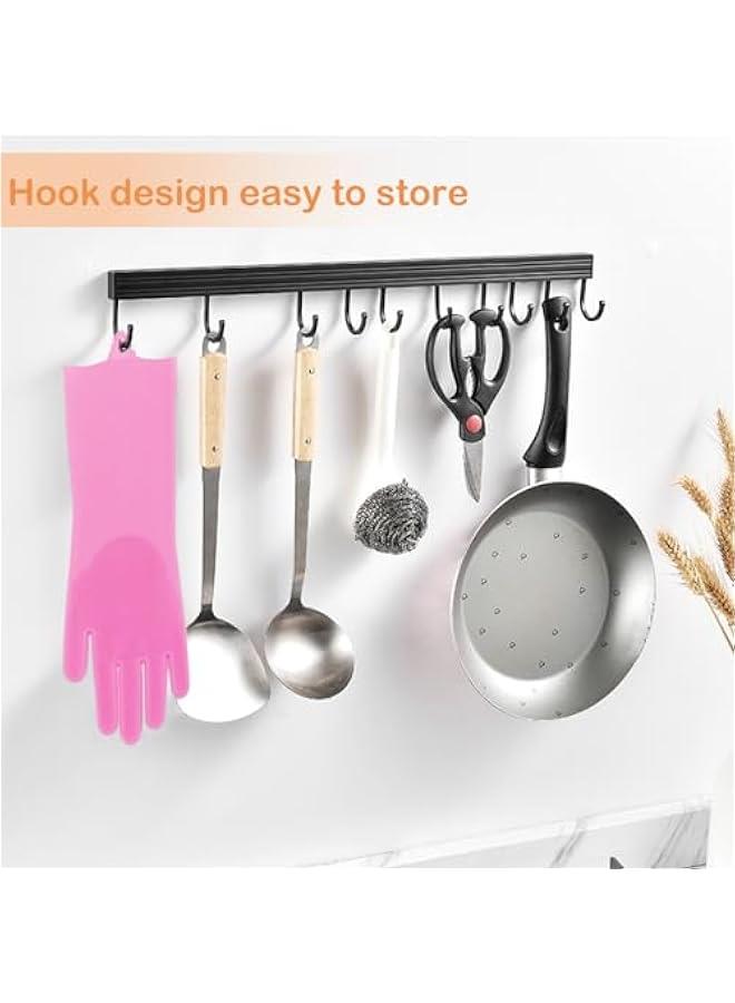 Pet Grooming Gloves, Dog Bathing Gloves with High-Density Teeth, Heat Resistant Silicone Cat Hair Remover with Enhanced Five Finger Design, Bathing and Massaging for Dogs and Cats (Pink) - Image 5