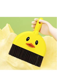 Generic Tweety Mini Trendy Dustpan with Brush - shaped like a duck to remove dust from narrow places easily, ideal for daily use  - Image 1