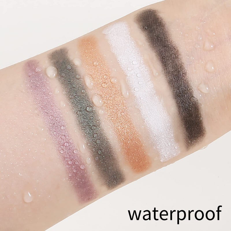 Boobeen Matte Eyeshadow Stick, Waterproof Eye Shadow Pencil Creamy, Long Lasting Eyeshadow Makeup, Rich Color for Dimensional Eye Makeup (08#) - Image 4