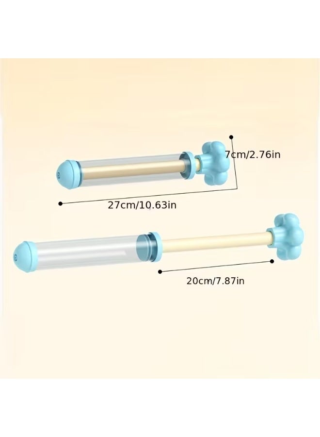 Goolsky لعبة قتال مدفع الماء 1PC - لعبة صيفية على الشاطئ وحفلة مسبح مع رش الماء، PVC متين، لا حاجة للكهرباء، مثالية للمتعة العائلية، اللعب في الهواء الطلق - Image 5