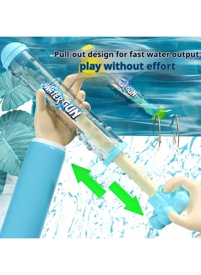 Goolsky لعبة قتال مدفع الماء 1PC - لعبة صيفية على الشاطئ وحفلة مسبح مع رش الماء، PVC متين، لا حاجة للكهرباء، مثالية للمتعة العائلية، اللعب في الهواء الطلق - Image 3