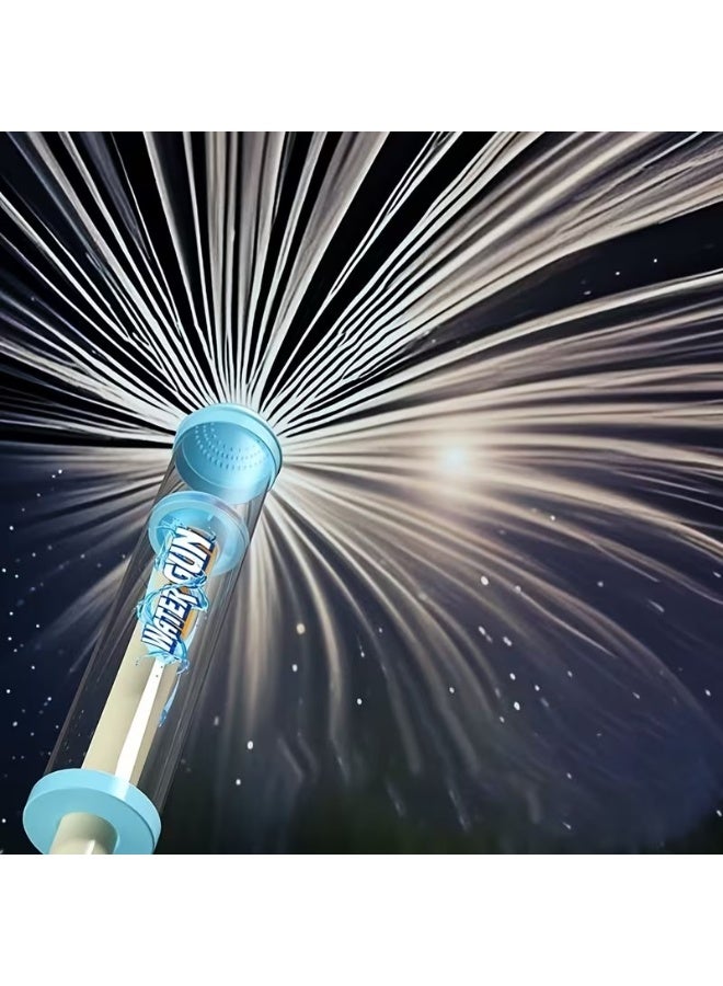 Goolsky لعبة قتال مدفع الماء 1PC - لعبة صيفية على الشاطئ وحفلة مسبح مع رش الماء، PVC متين، لا حاجة للكهرباء، مثالية للمتعة العائلية، اللعب في الهواء الطلق - Image 1