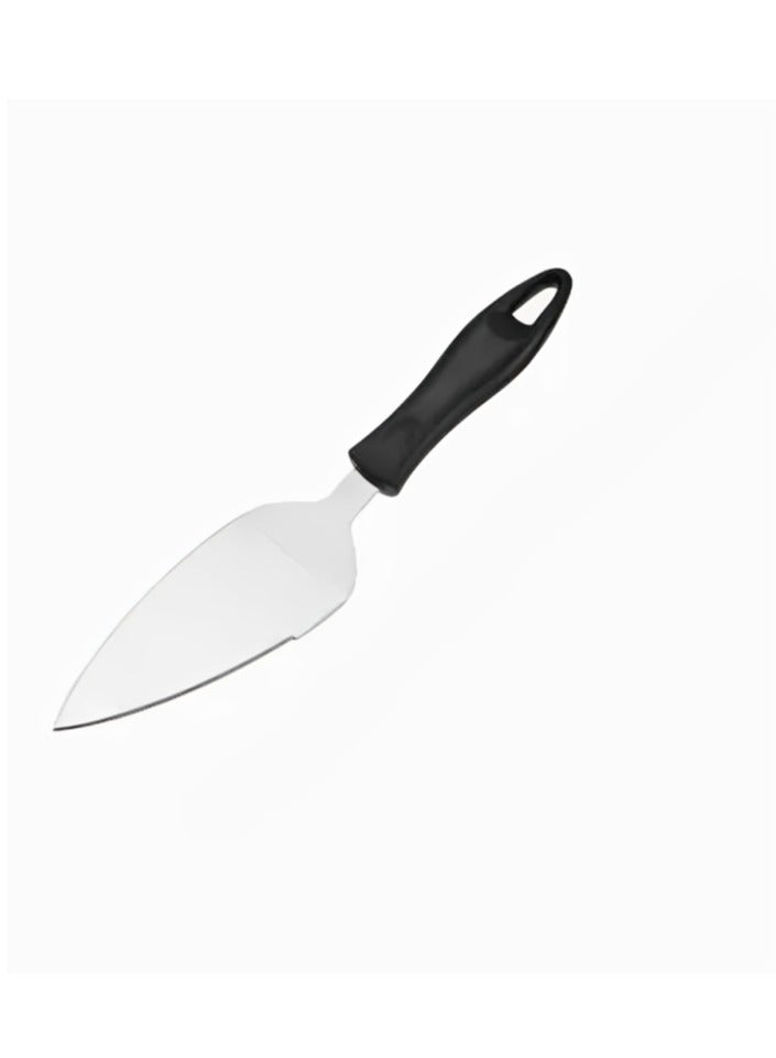 Slanted Edge Dough Cutter, Cake Smoother, Pie Slicer, Wide Stainless Steel Blade  - Image 1