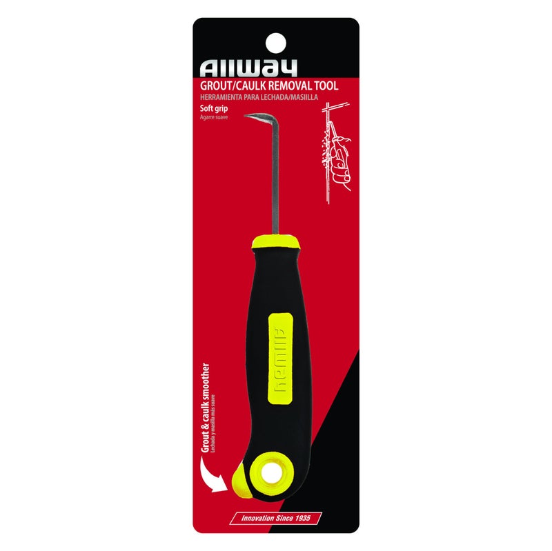 ALLWAY GCR Soft-Grip Grout & Caulk Removal Tool - Image 2