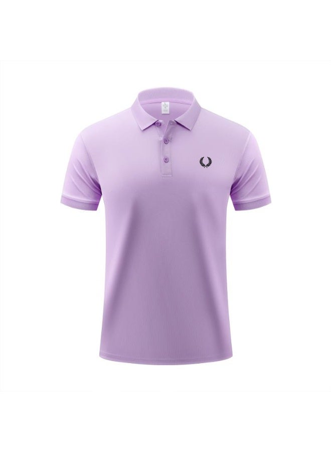 Fred Perry  double-pointed Polo shirt | Men's Polo shirt with white striped collar and cuffs, classic modern style, creating timeless casual fashion. - Image 2