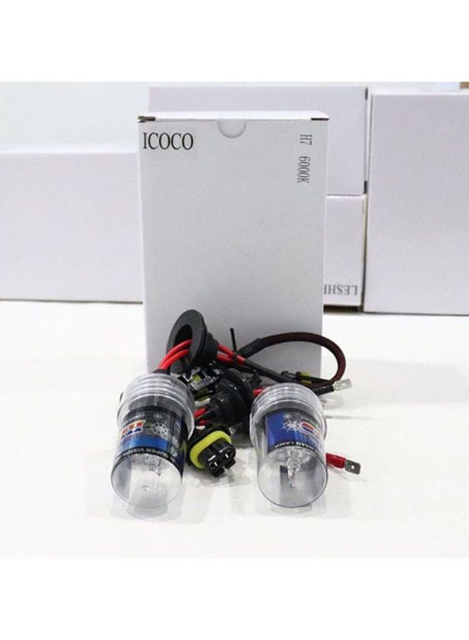 Loquat 2-Piece Xenon H7 HID Headlight - Image 2