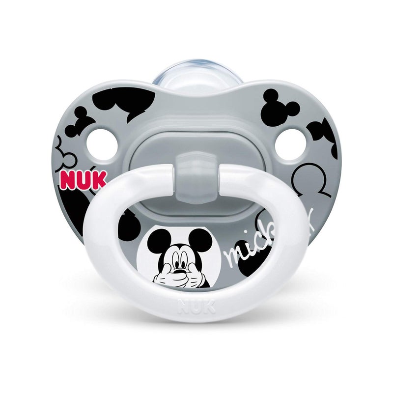 NUK Disney Mickey Mouse Orthodontic Pacifiers, 0-6 Months, 2-Pack - Image 5