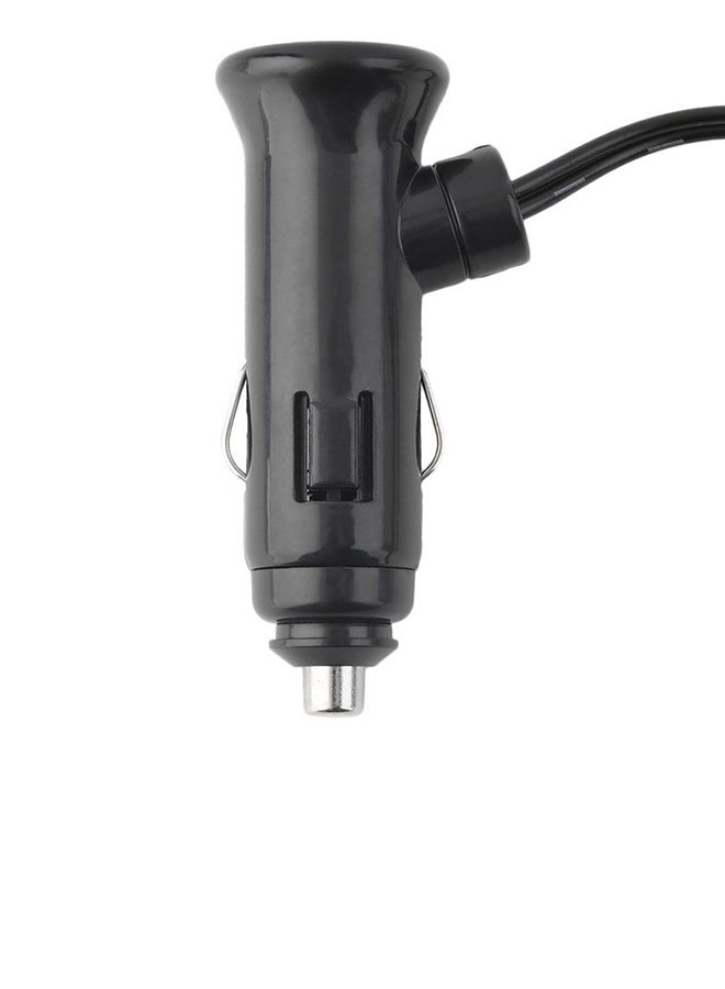 OUTAD 2 Socket Splitter Black - Image 5