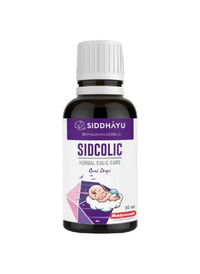 SIDDHAYU SIDCOLIC ORAL DROPS 30ML - Image 2