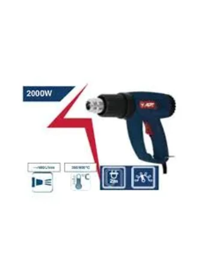 Apt Heat Gun 2000W - Image 1