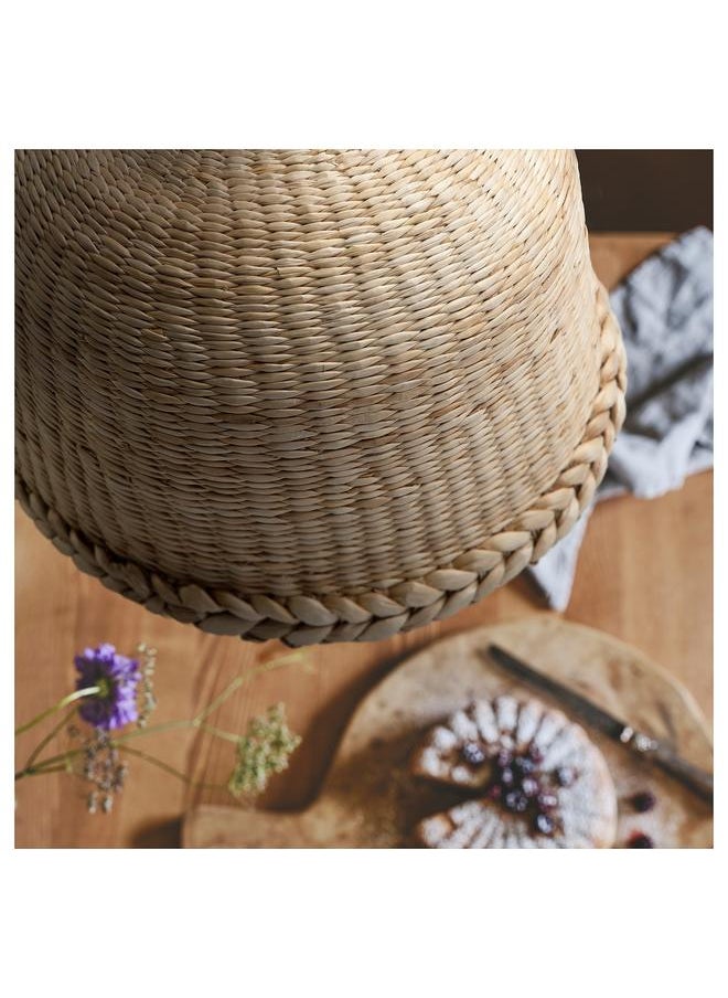 Beauenty Pendant lamp shade, banana fibre/handmade, 30 cm  - Image 4