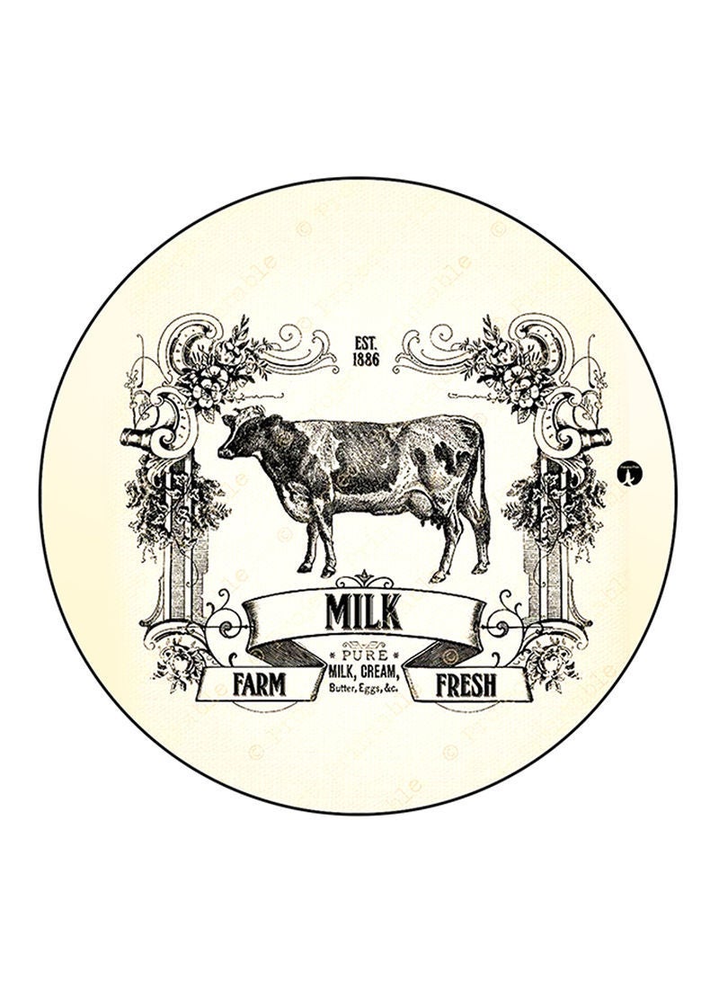 RKN A Cow Printed Fridge Magnet Multicolour - Image 1
