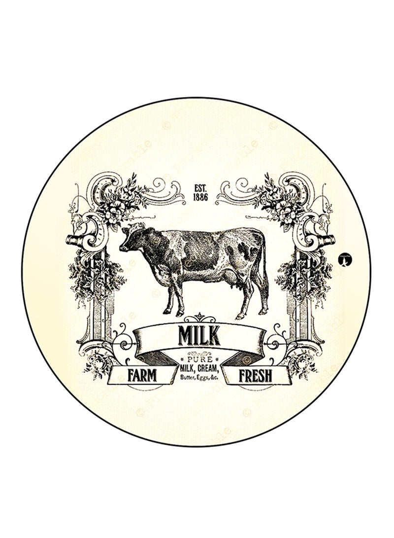 RKN A Cow Printed Fridge Magnet Multicolour - Image 2