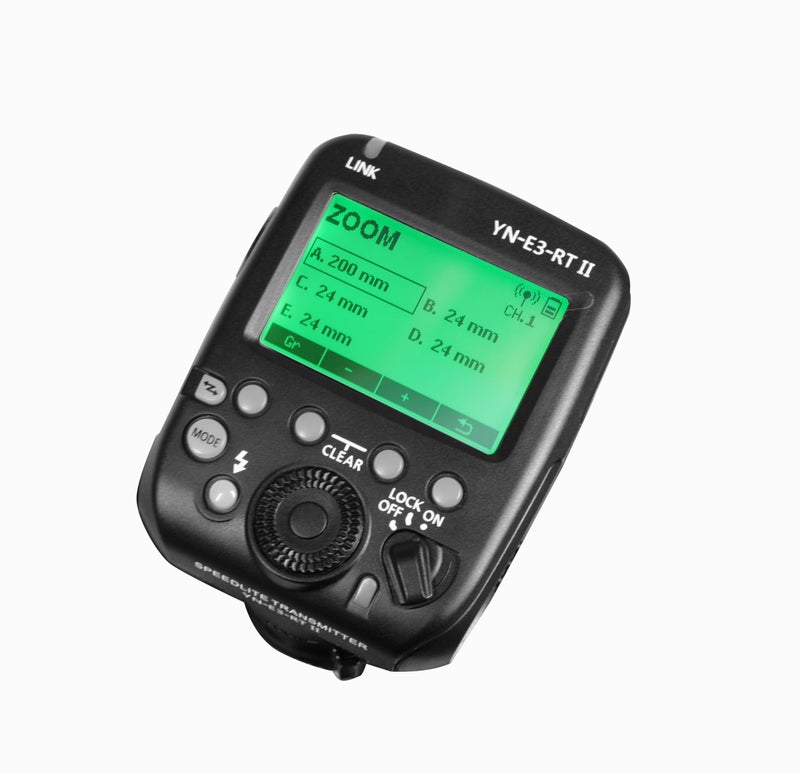 YONGNUO YONGNUO YN-E3-RT II E3-RT II E3RT II Flash Trigger, TTL Flash Speedlite Wireless Transmitter, for Canon ST-E3-RT, 600EX-RT(II), YONGNUO YN968EX-RT, YN600EX-RT(II), YN686EX-RT, YNE3-RX  - Image 1