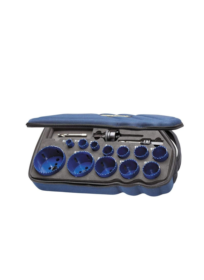 IRWIN Hole Saw Kit 