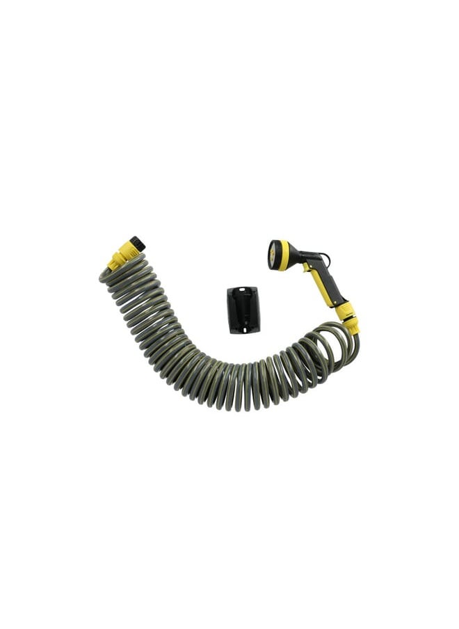 KARCHER - Spiral Hose Set Grey - Image 1