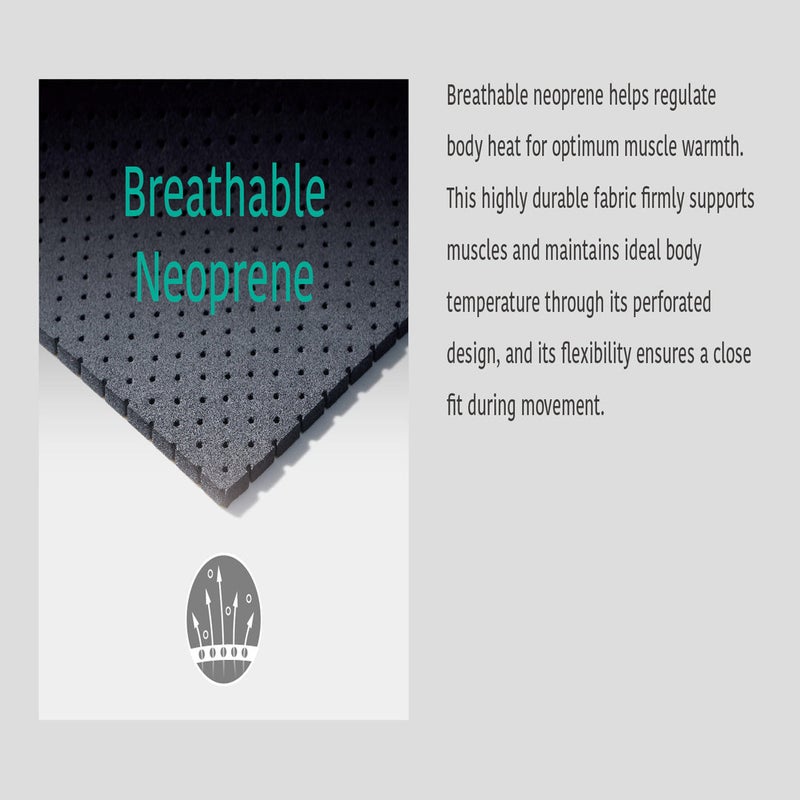 Oppo Knee Support With Hole Breathable Neoprenes S (1021-S) - Image 4