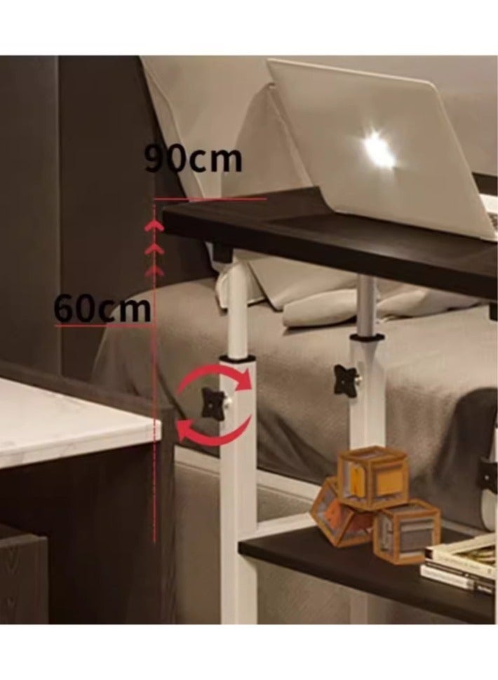 Generic Bedroom Side Table Household Portable Lifting Computer Table Bedside Table  - Image 2