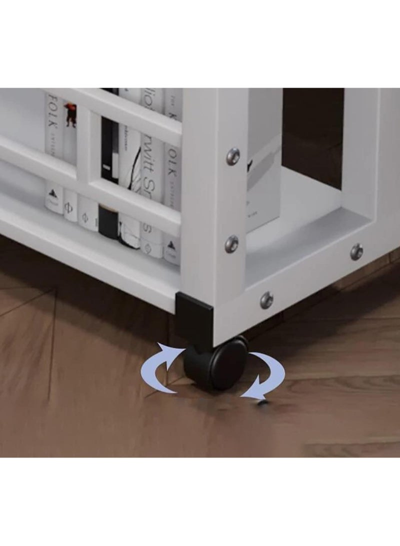Generic Bedroom Side Table Household Portable Lifting Computer Table Bedside Table  - Image 4