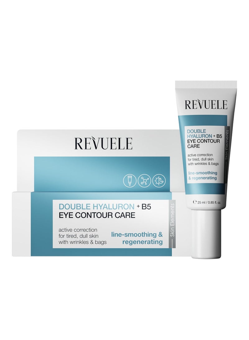 Revuele Double Hyaluron + B5 Eye Contour Care 25 ml