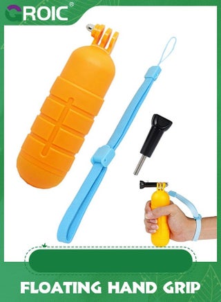 Floating Hand Grip, Waterproof Monopod Anti-loss Handheld Floaty Pole Stick for Gopro Hero 12/11/10/9/8/7/6/5/4 and Other Action Cameras, Suitable Surfing Diving Snorkeling - pzsku/ZE04CA4EEDE7AA2DB1E71Z/45/1749556115/0446679e-f591-47fb-b167-e55d45b09df5