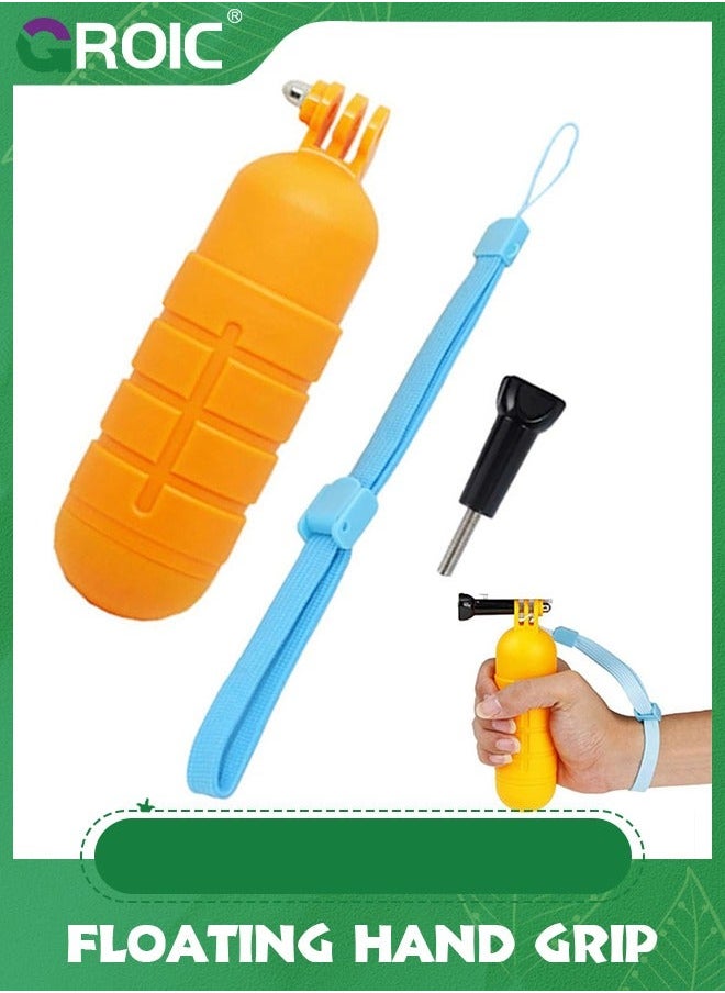 GROIC Floating Hand Grip, Waterproof Monopod Anti-loss Handheld Floaty Pole Stick for Gopro Hero 12/11/10/9/8/7/6/5/4 and Other Action Cameras, Suitable Surfing Diving Snorkeling  - Image 1