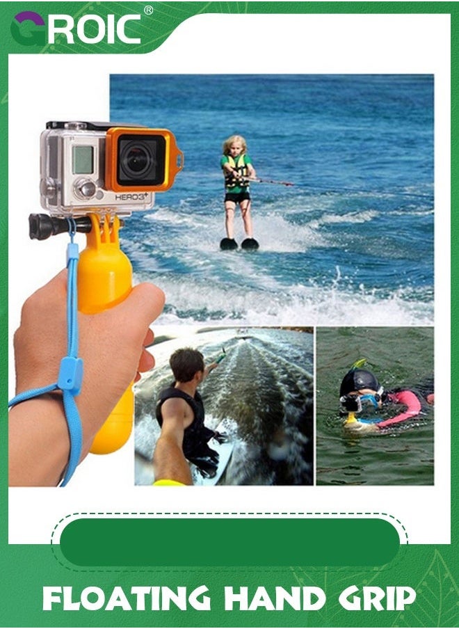 GROIC Floating Hand Grip, Waterproof Monopod Anti-loss Handheld Floaty Pole Stick for Gopro Hero 12/11/10/9/8/7/6/5/4 and Other Action Cameras, Suitable Surfing Diving Snorkeling  - Image 5