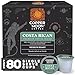 Copper Moon Single Serve Coffee Pods For Keurig KCup Brewers Medium Roast Costa Rican Blend 80 Count - Image 2