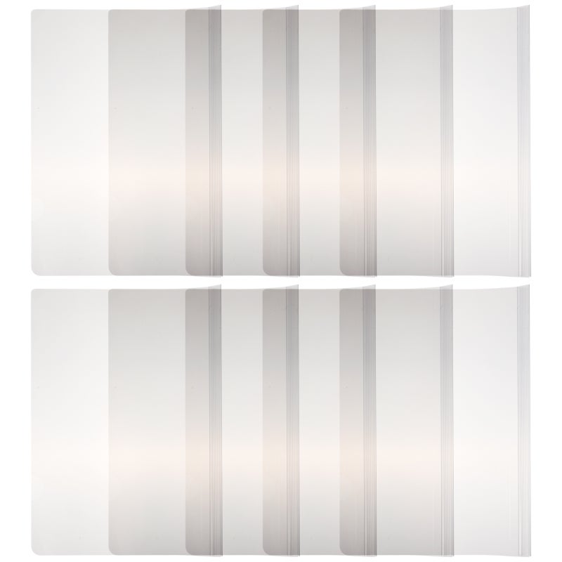 Document File Folders, Clear Covers for Professional Reports, Easy to Maintain and Clean - Image 1