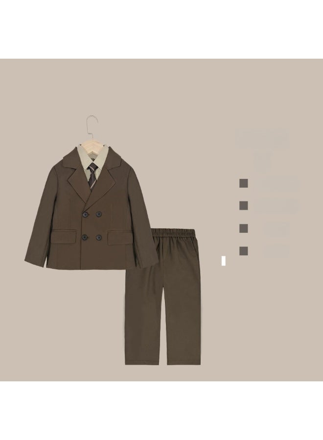 Shougu Long Sleeved Small Suit Set - Image 1